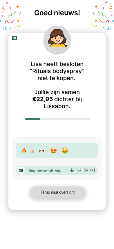 Mark reactie stap 17